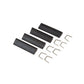 Fits Ford NAA 600 700 800 1953 - 1957 TRACTOR RADIATOR RAD GRILL BUMPER KIT