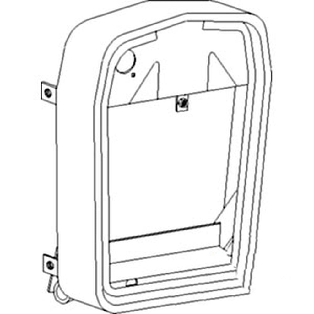 Grill Housing (Nose Cone / Nose Cap) Fits Massey Ferguson Replaces 1608U91