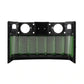 Grille Assembly Fits John Deere 6110 6200 6210 6300 6310 6400 6405 6410 AL112107