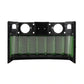 GRILL ASSEMBLY Fits John Deere 6400L 6405 6410 6410L 6410S 6410SE 6500 6500L