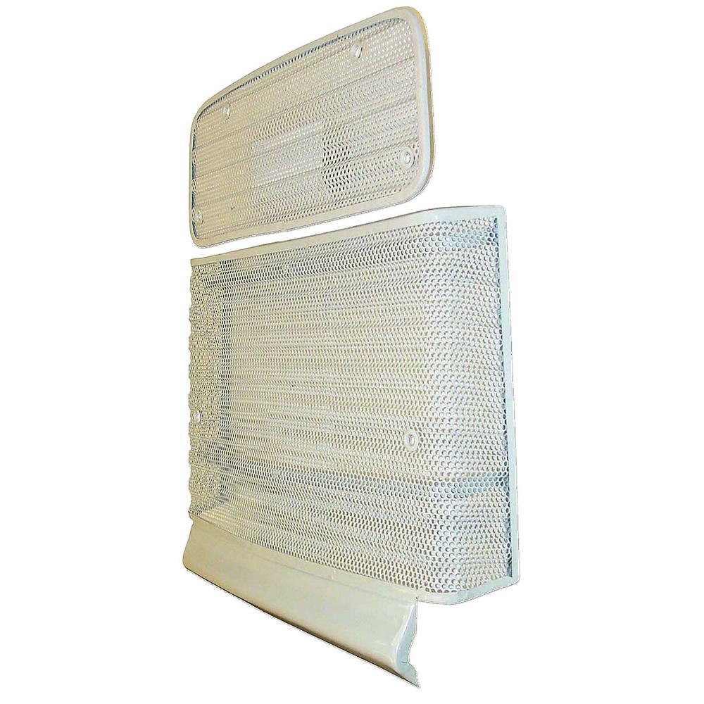 GRILLE SET C5NN8A163A Fits Ford 2000 2110 3000 3400 4000 5000 (65-3/68)