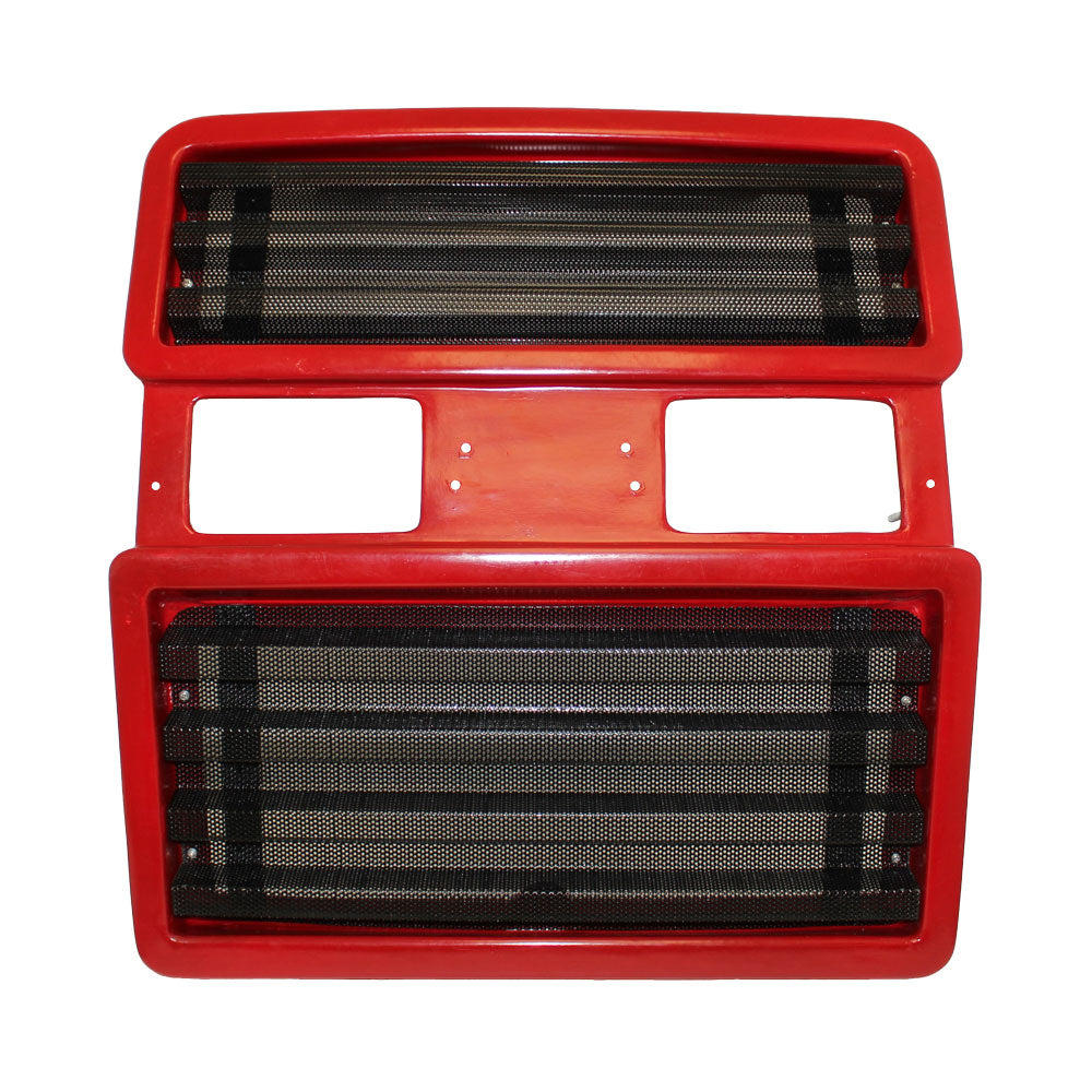 Grille with Screens Fits Case/International Harvester Replaces 1343062C2