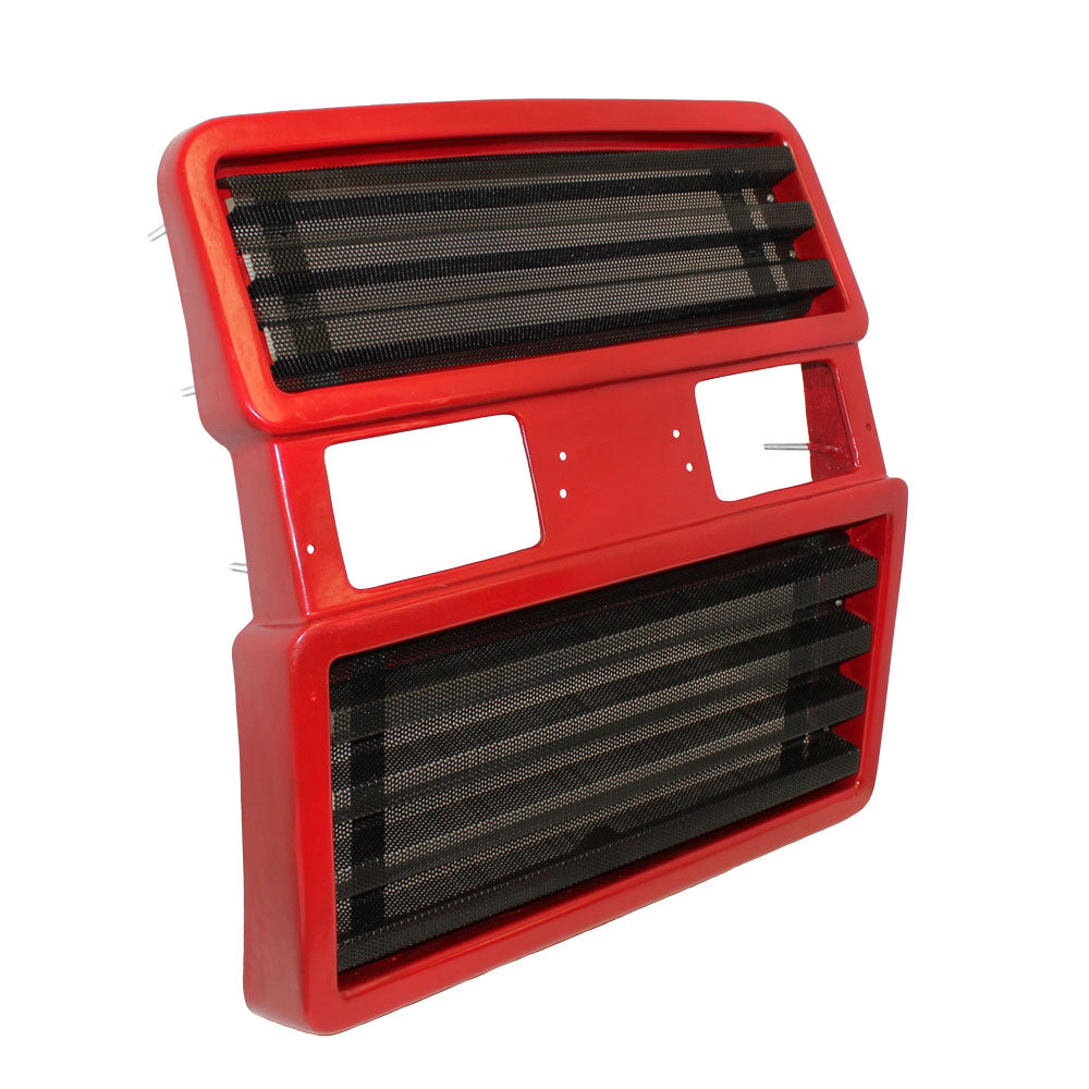 1970623C2 NEW Grille with Screens Fits Case-IH Tractors 385, 485, 585, 685, 885