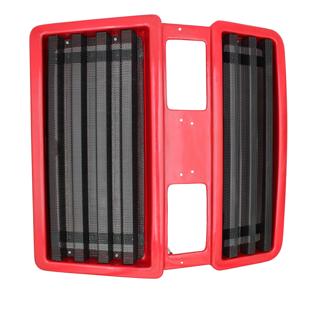 Grille Frame with Black Screens Fits Case IH 385 485 585 685 785 885 1970623C2