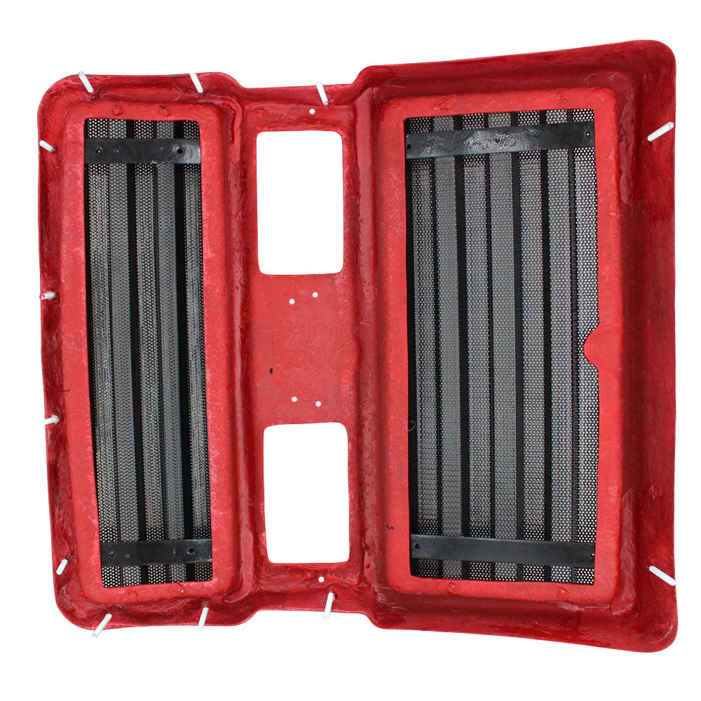 Grille Frame with Black Screens Fits Case IH 385 485 585 685 785 885 1970623C2