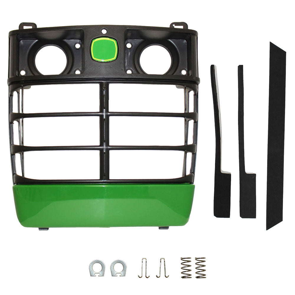 Front Grille/Mounting Pad/Clips Replaces LVA11379 Fits John Deere 4500 4600 4700