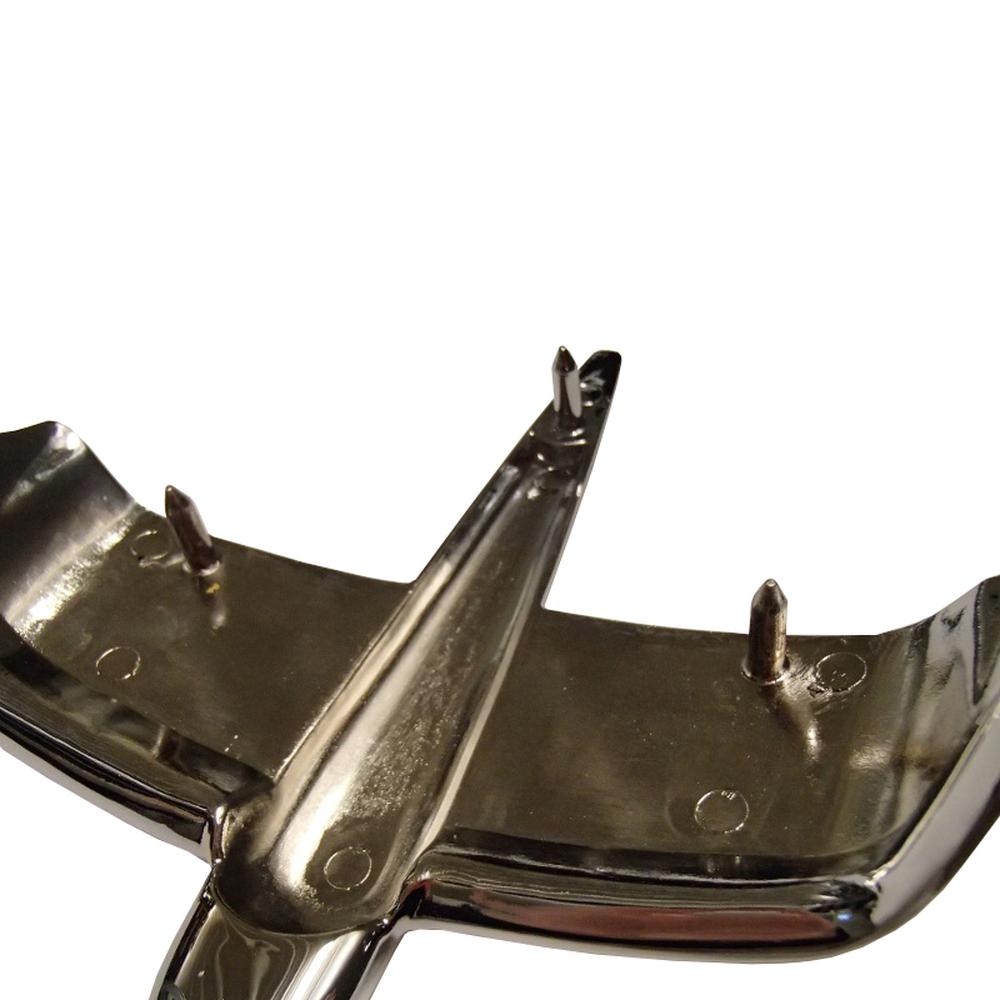 Chrome Metal Airplane Hood Emblem Fits Massey Ferguson 50 65 85 88 97 98