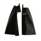 Black Kick Panel Set Fits Case/International Harvester