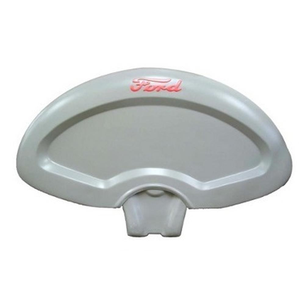 FDS301 Fender Assembly w/Bracket & Raised "Script" Imprint - Fits Ford
