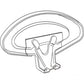 Fender Assembly with Bracket Fits Ford Replaces C5NN16312AK