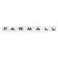 R5035 Fits FARMALL" Side Emblem Fits IH / Fits FARMALL