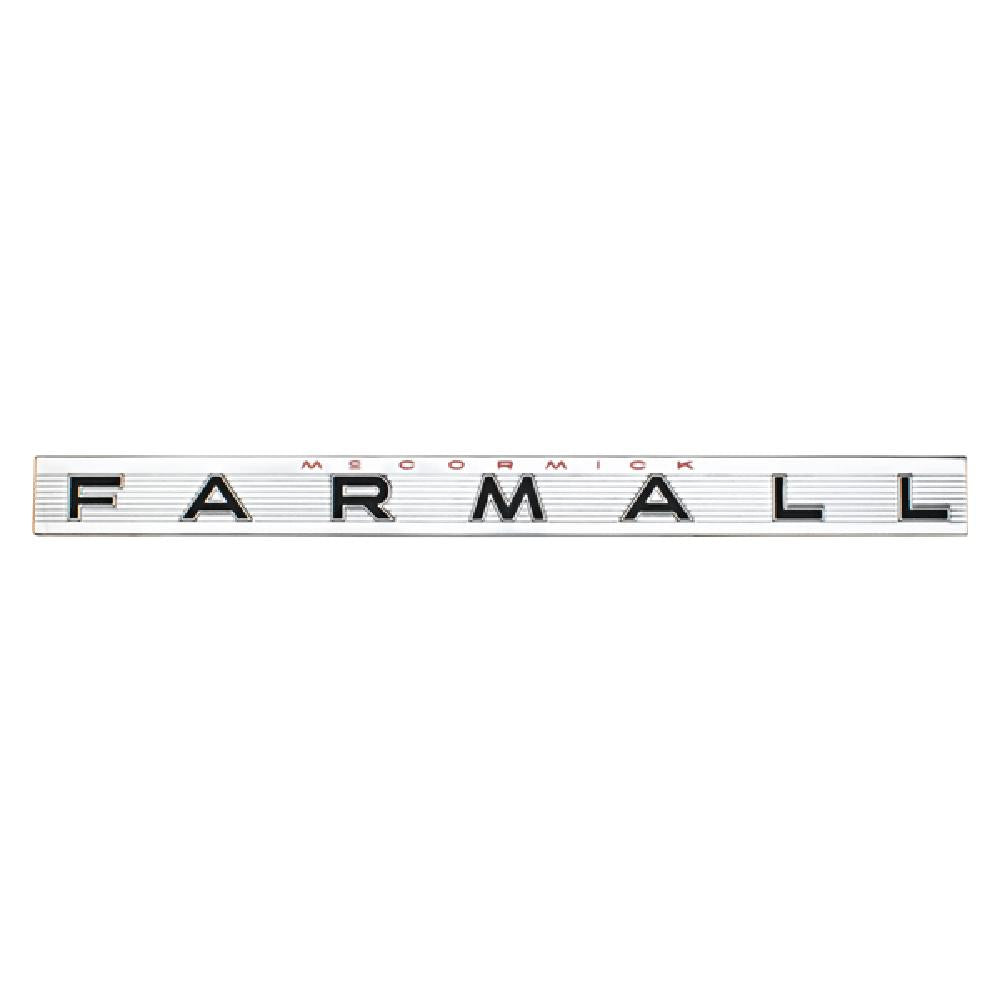 R5035 Fits FARMALL" Side Emblem Fits IH / Fits FARMALL