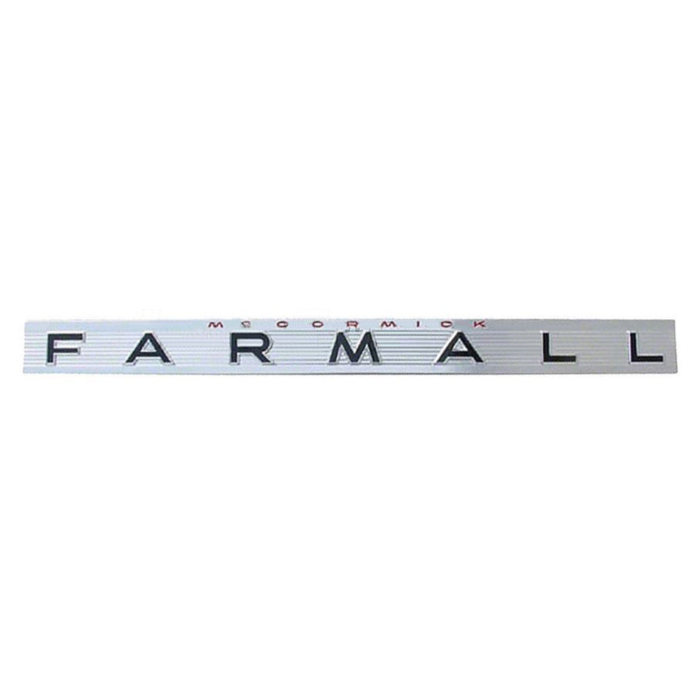 R5035 Fits FARMALL" Side Emblem Fits IH / Fits FARMALL