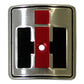 Grille / Hood Emblem 353280R Fits International Harvester Fits FARMALL C Super