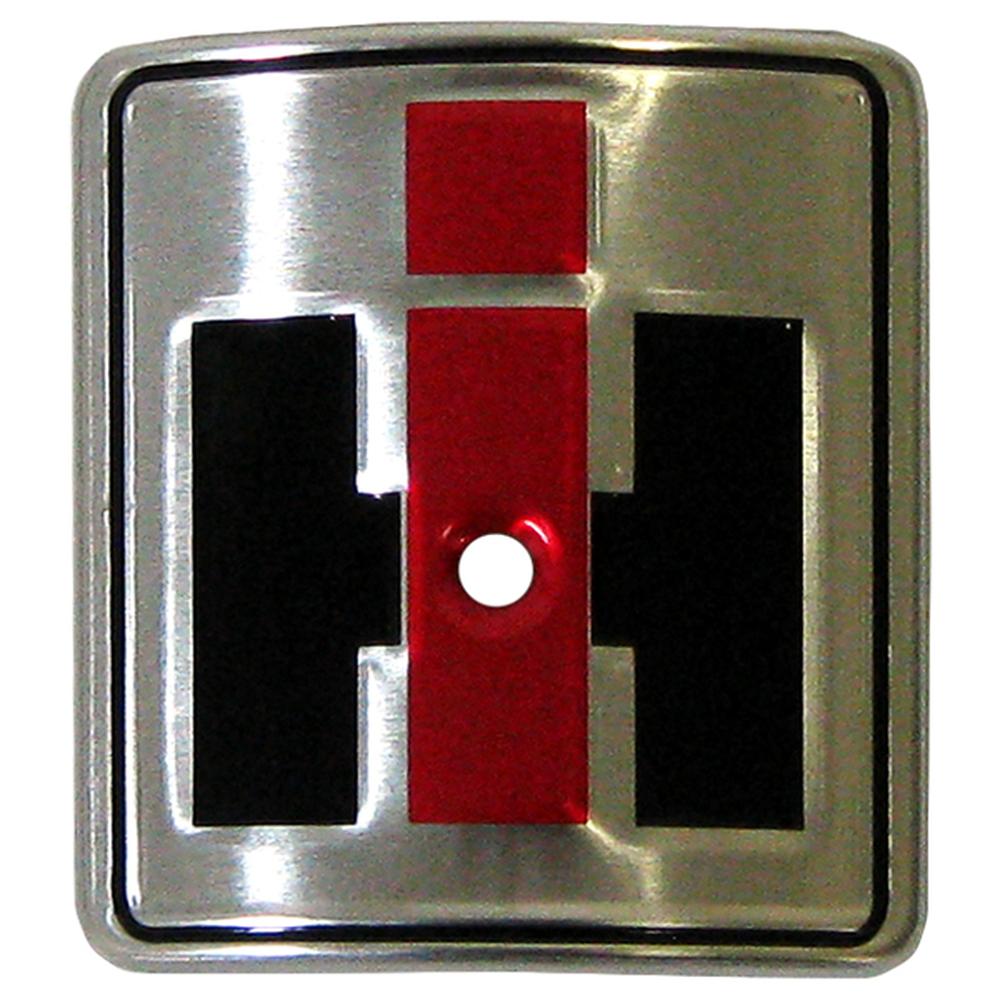 Fits IH Fits FARMALL FRONT HOOD EMBLEM SUPER A, SUPER C, Super AC, C, OEM