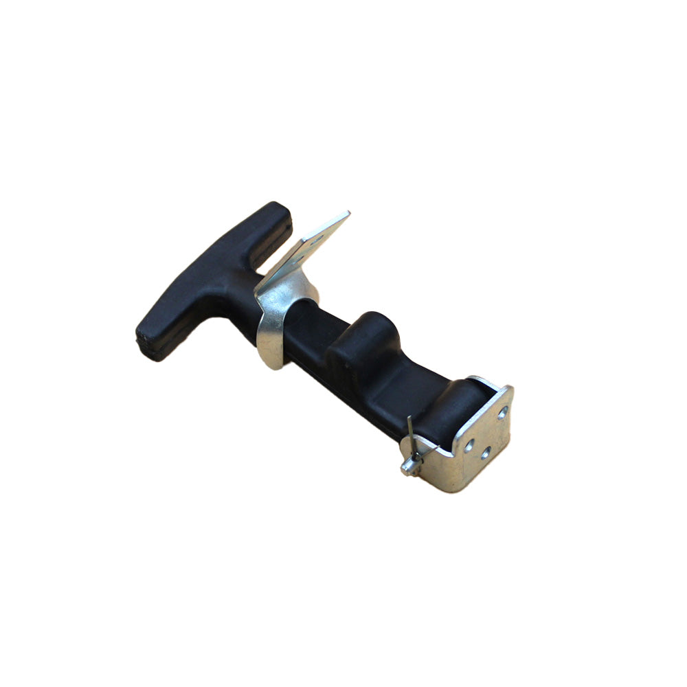 Kit Di 2 Fermi Cofano The ROP Shop S8390 - Staffa Con Hardware Zincato E Impugnatura A T