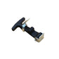 Rubber Hood Hold Down Latch S8390 w/ Galvanized Steel Hardware and T-Handle Grip
