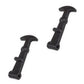 (2 Pack) Hood Hold Latch Kits S8390 w/ Galvanized Steel Hardware & T-Handle Grip