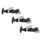 Qty 3: Hood Latch Handle Assembly Fits Universal Products