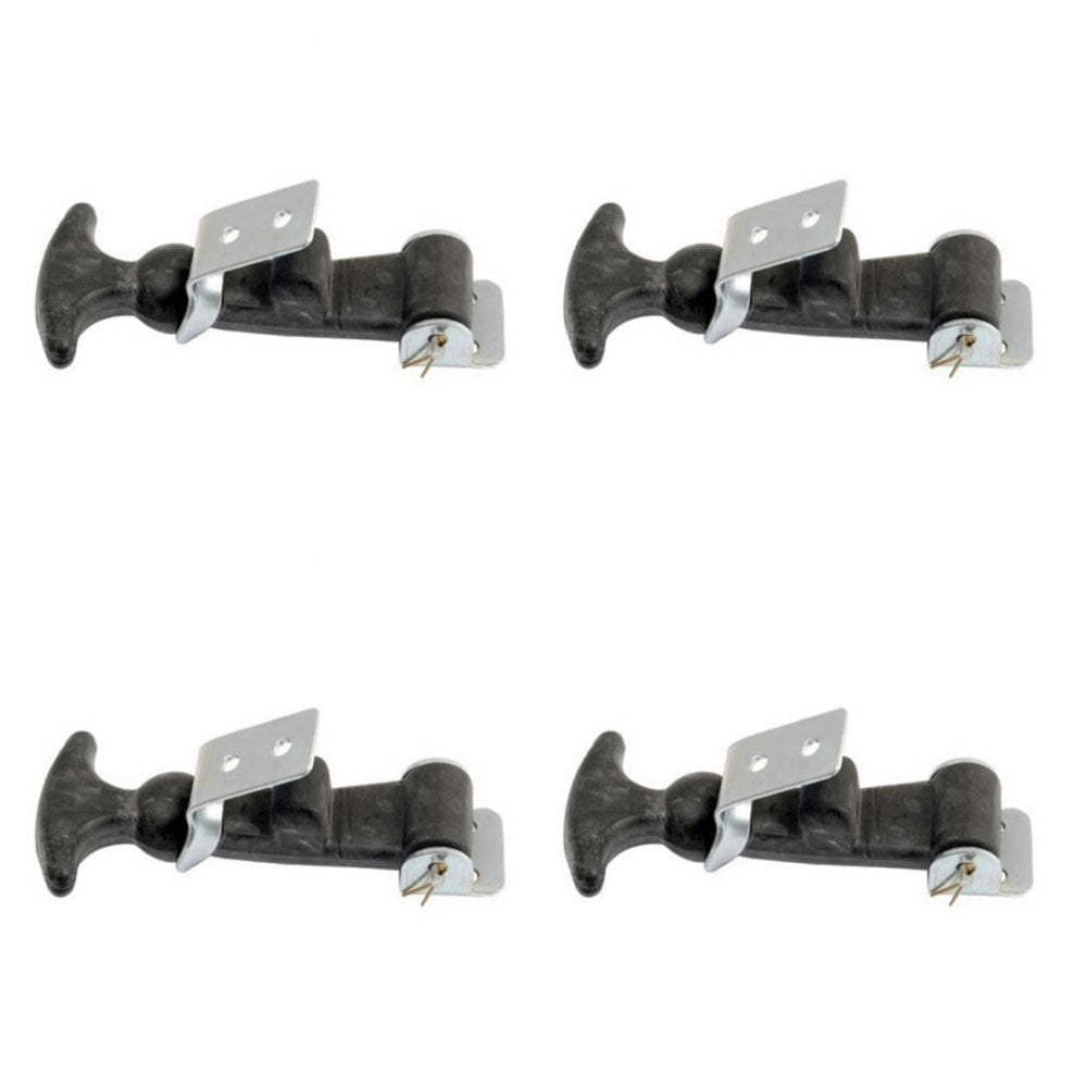Qty 4: Hood Hold Down Latch Kits Fits Universal Products
