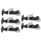 (Pack of 5) Hood Hold Down Latch Kit for Dorman 42410, EMPI 3016 & IAP AC827003