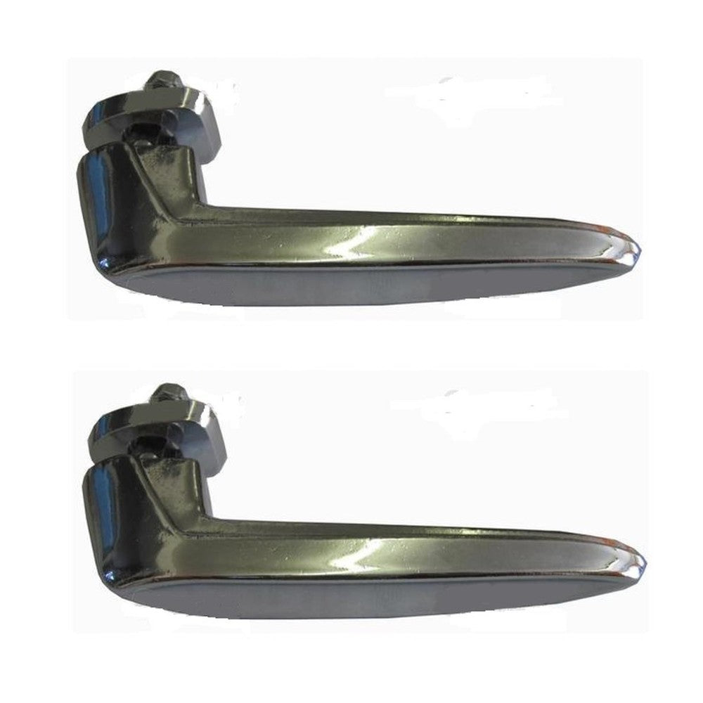 Two Hood Latch Handles DDN16644A For Ford/NH Dexta Super Dexta DDN16603 DDN16644