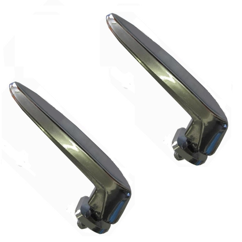 Two Hood Latch Handles DDN16644A For Ford/NH Dexta Super Dexta DDN16603 DDN16644