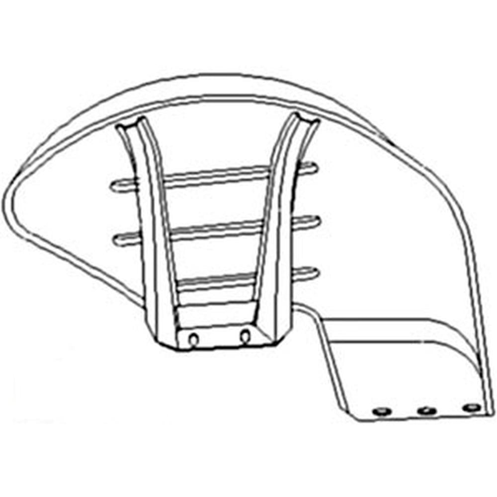 S.60686 Fender, Lh, Dexta Fits Ford/New Holland