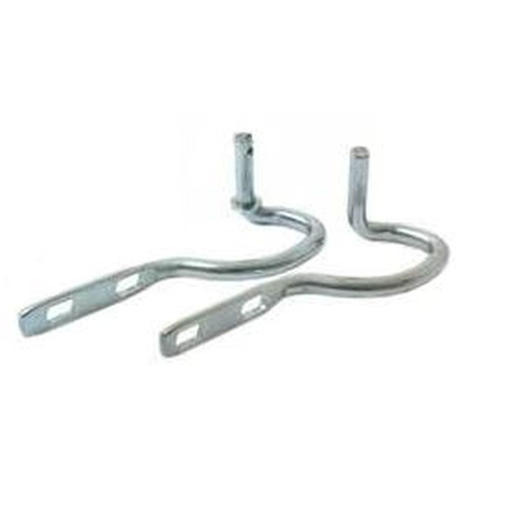 Hood Hinge Set - Left & Right Fits Ford 3000 2000 5000 C5NN16N631B