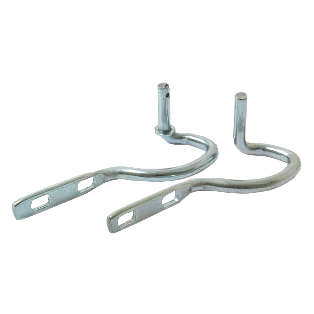 LH & RH Front Hood Hinge Set Fits Ford/New Holland Replaces 81811486