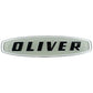 101430A Front Black Emblem For Oliver Tractor Models 550 770 880 950 990 995