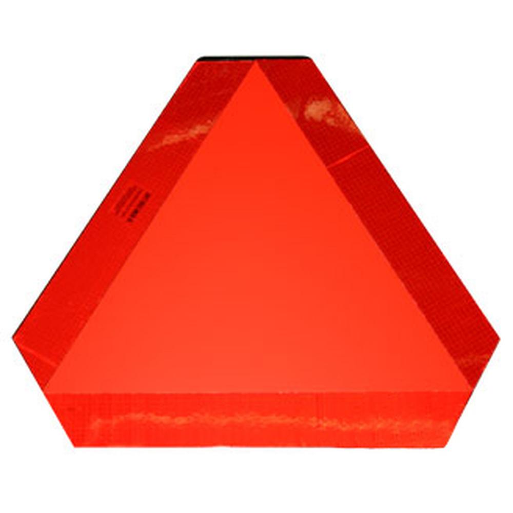 Slow Moving Vehicle Emblem Fits Universal Products Models