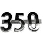 R4208 Number Emblem Fits IH / Fits FARMALL