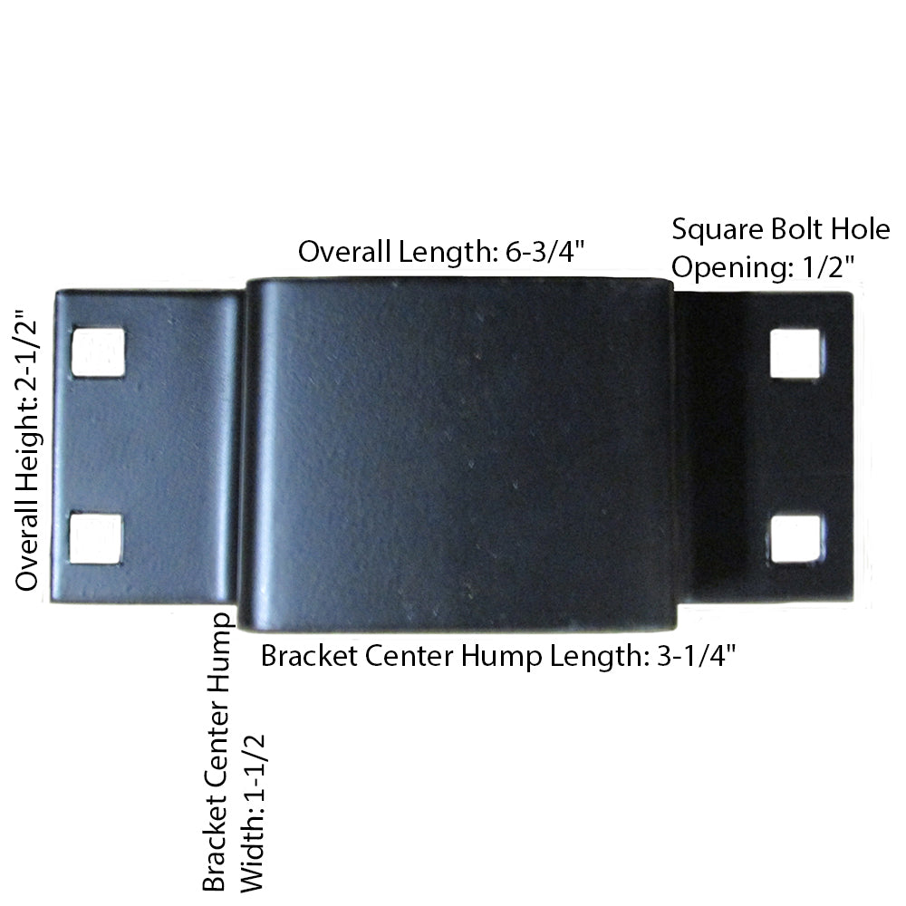 One (1) New Bolt On Stake Pocket 12 Gauge for Trailer Truck Board Holder B2373G