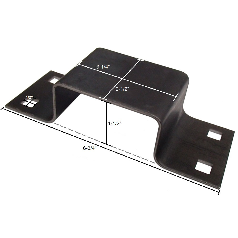 One (1) New Bolt On Stake Pocket 12 Gauge for Trailer Truck Board Holder B2373G