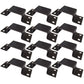 Set of Twelve (12) Bolt-On Stake Pocket Brackets B2373G for Flat Bed Pick-Up