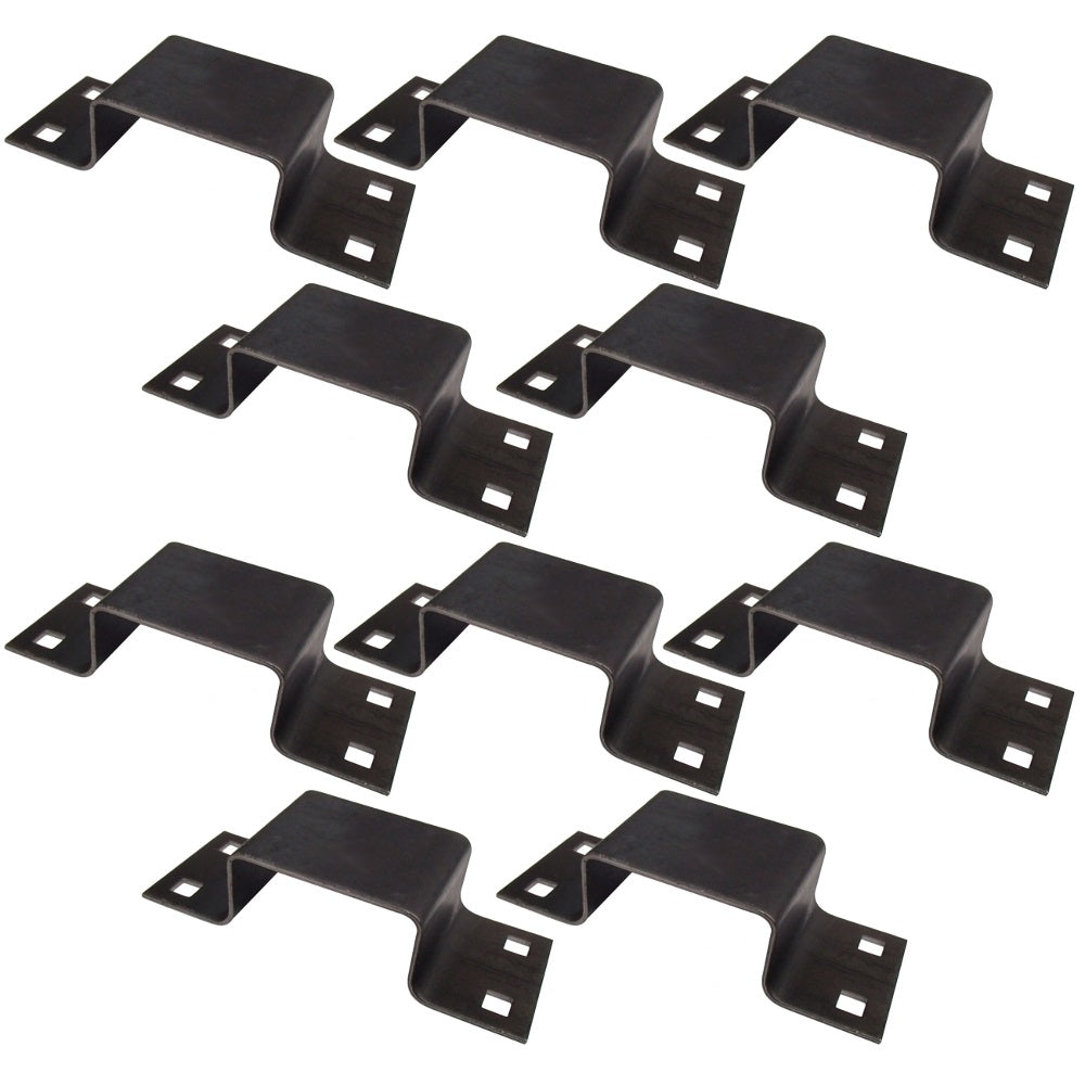 Qty 10: Bolt-on Stake Pocket Fits Universal Products Replaces BS-1-LOT10