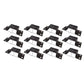 12 Pack Bolt-On Stake Pockets Made w/ 12Ga. Steel for Trucks / Trailers B2373G