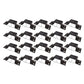 20 Bolt On Stake Pockets 12 Gauge Steel Board Holders for Truck Bed Trailer Bed