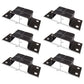 Qty 6: Bolt-on Stake Pocket Fits Universal Products Replaces BS-1-LOT10