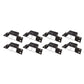 Set of 8 Bolt-On Stake Pockets B2373G for Trailers Stake Bodies Pickups