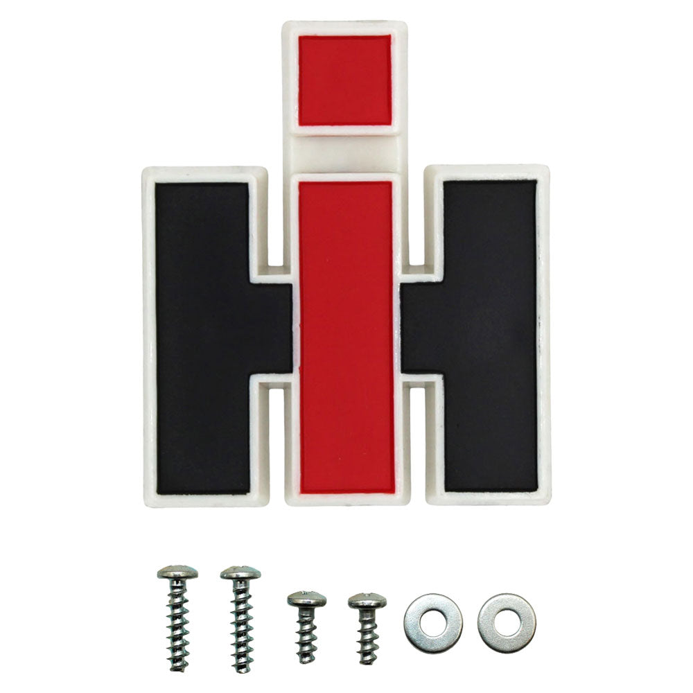Front Emblem (Plastic) Fits Case/International Harvester Replaces 2751846R1