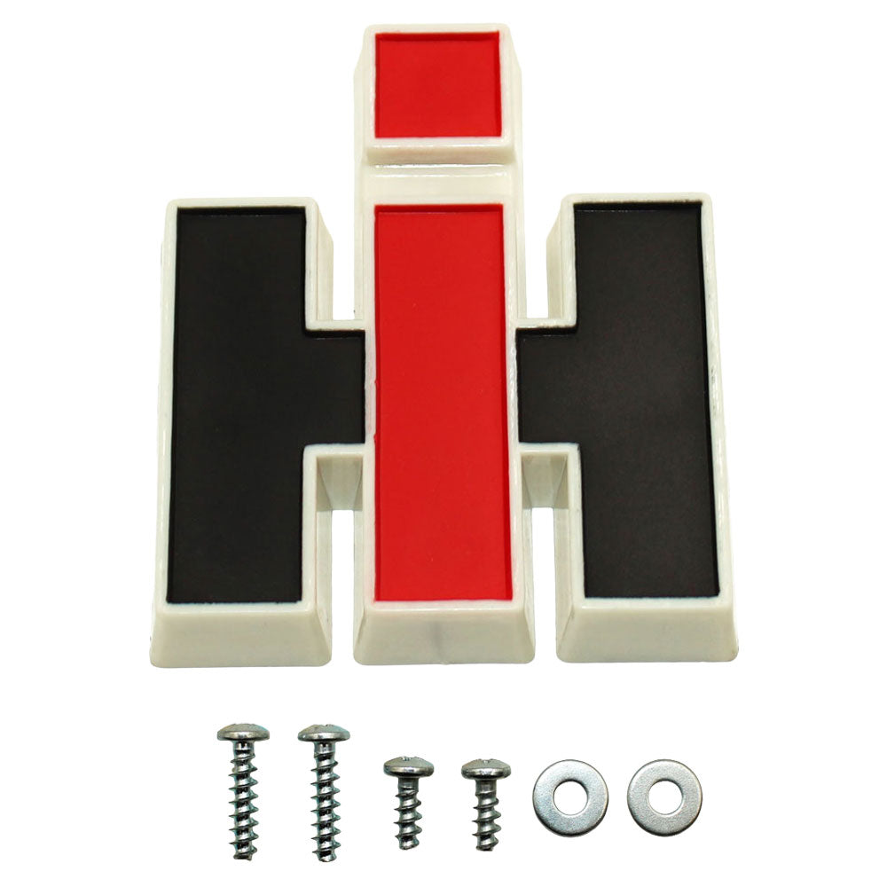 Front Emblem (Plastic) Fits International Harvester Replaces SHN20-0139