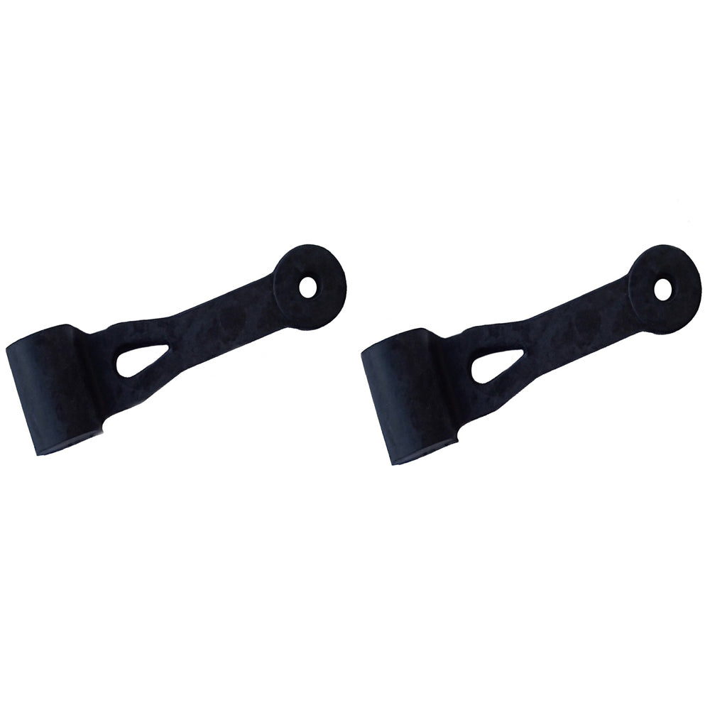 (2) Rubber Strap for G26LRV G382SL Lawn Tractors Fits Husqvarna Grass Catcher