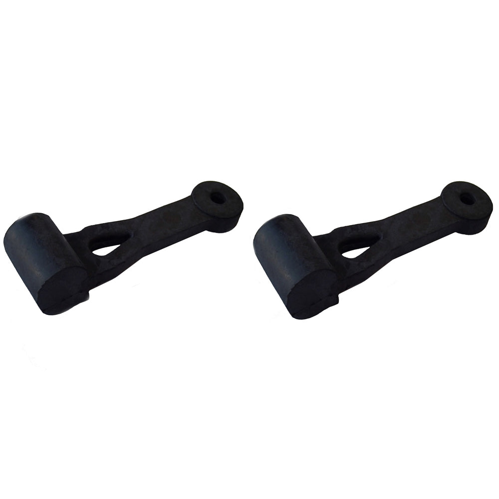 109808X Qty 2: Hood Latch Strap Fits Husqvarna