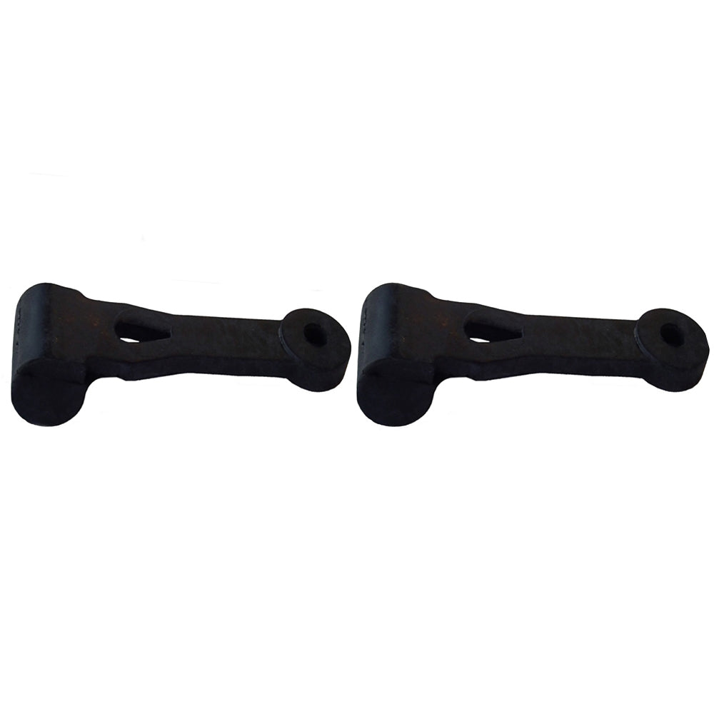 (2) Rubber Strap for G26LRV G382SL Lawn Tractors Fits Husqvarna Grass Catcher