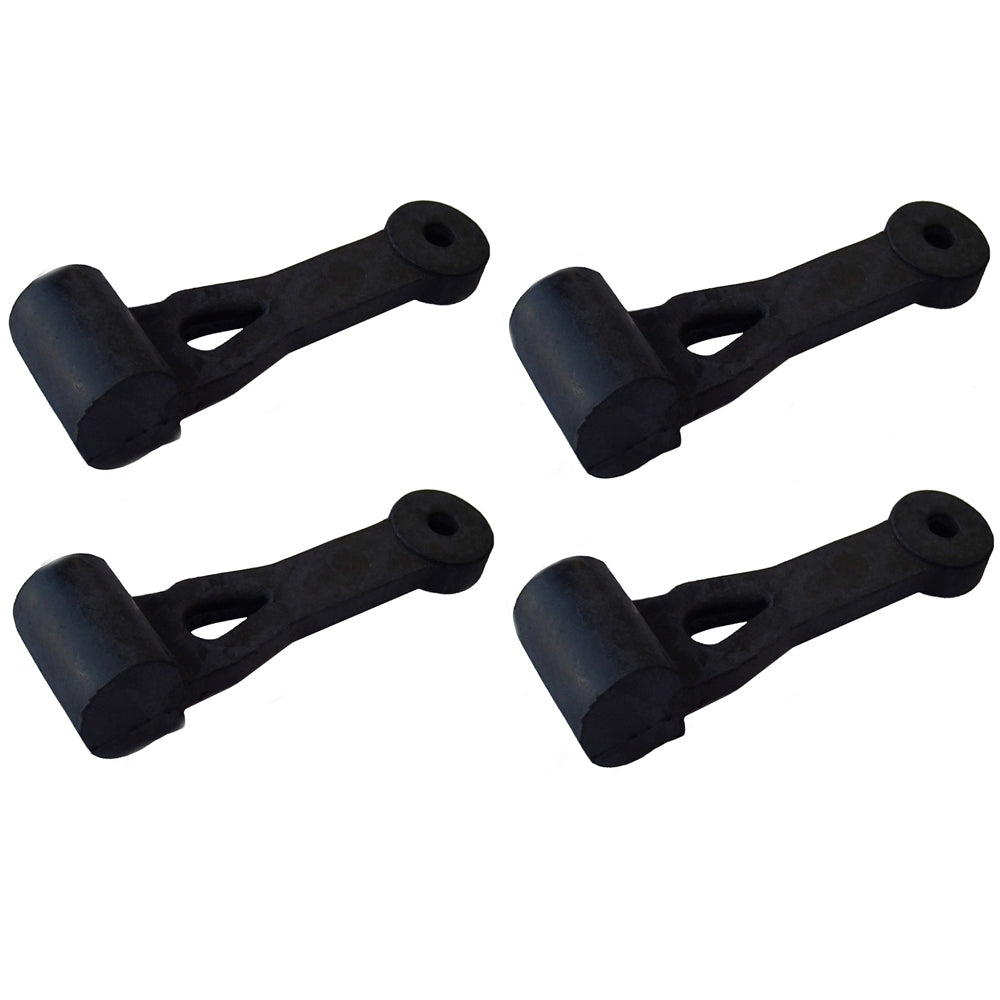 (4) Latch for 532109808 Fits Husqvarna AYP Fits Poulan Sears Bagger Tube Strap