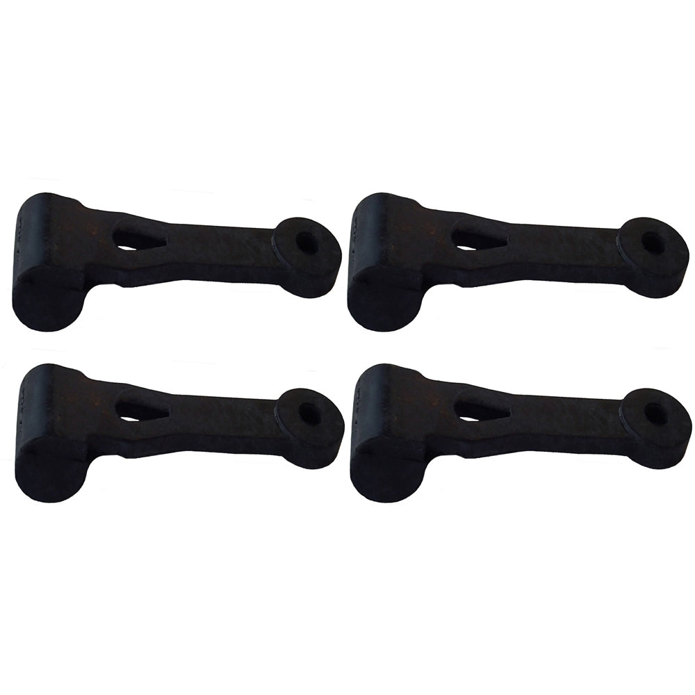 (4) Latch for 532109808 Fits Husqvarna AYP Fits Poulan Sears Bagger Tube Strap