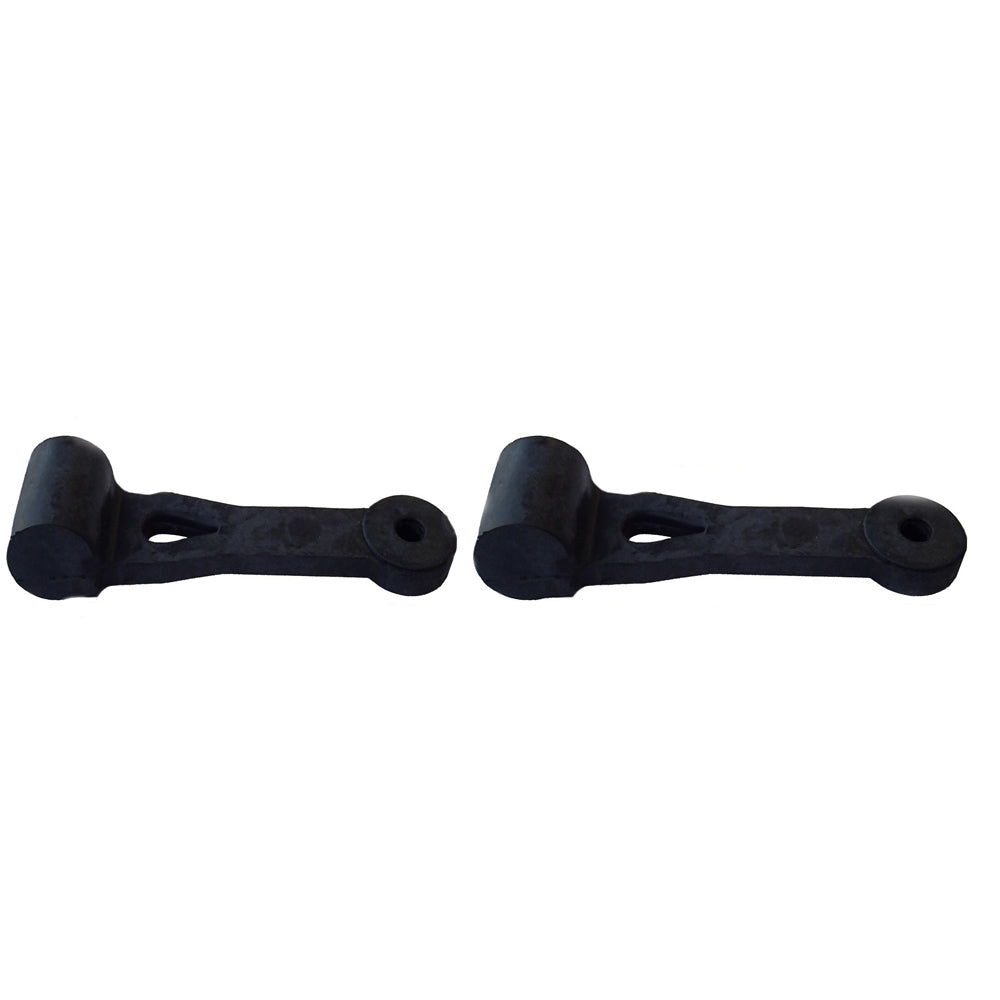 (2 Pack)- Hood & Bagger Latch Straps 109808X fits AYP Fits Husqvarna Craftsman M