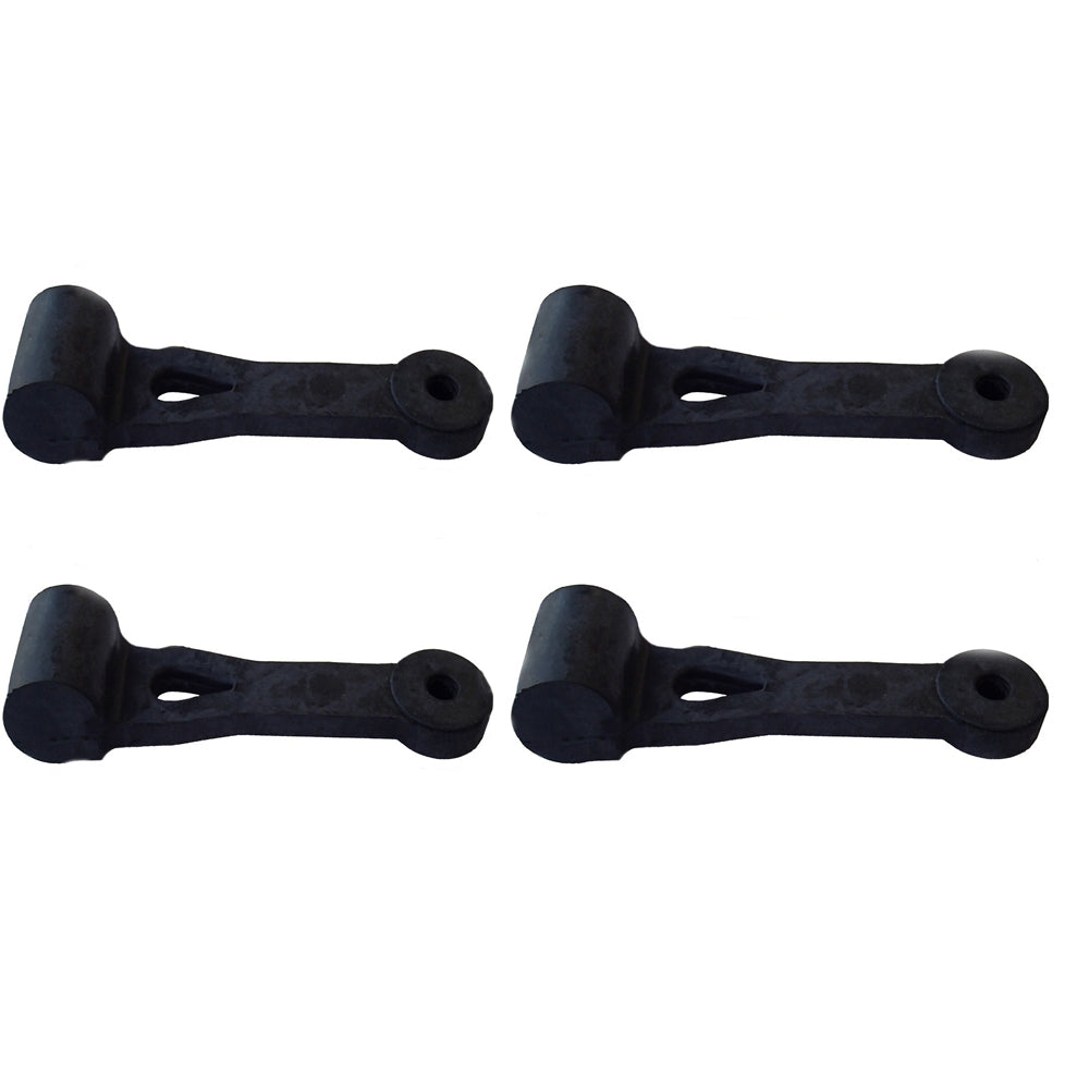 (4) Hood Latch for 539108088 Fits Husqvarna Mower Rubber Straps